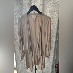 Elegant Tan Shrug by Eliane Rose